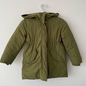 Padded kids coat